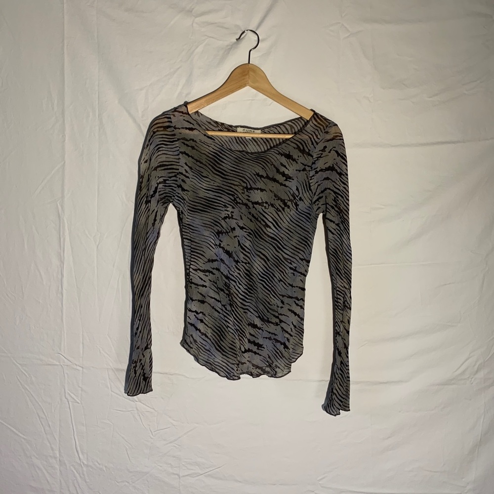 Pure Alfred Sung Top